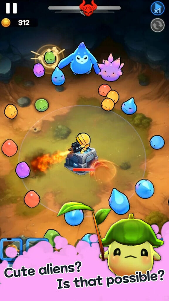 Space Marine Defense TD Apk Download