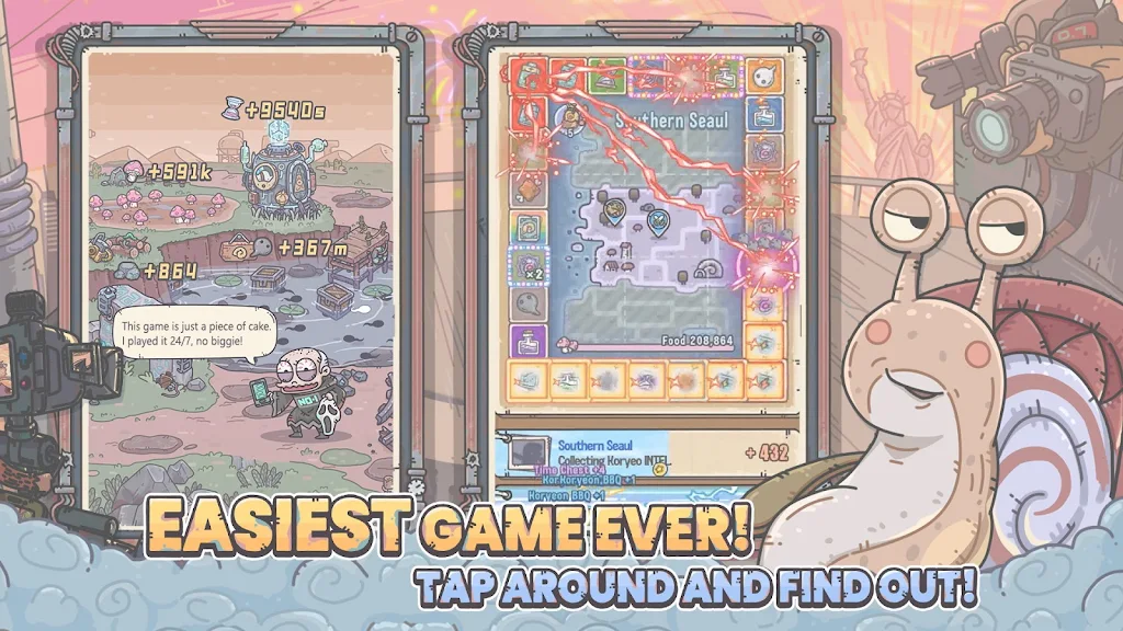 Super Snail Mod Apk Unlimited Money