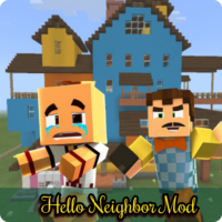 Map Hello Neighbor for MCPE
