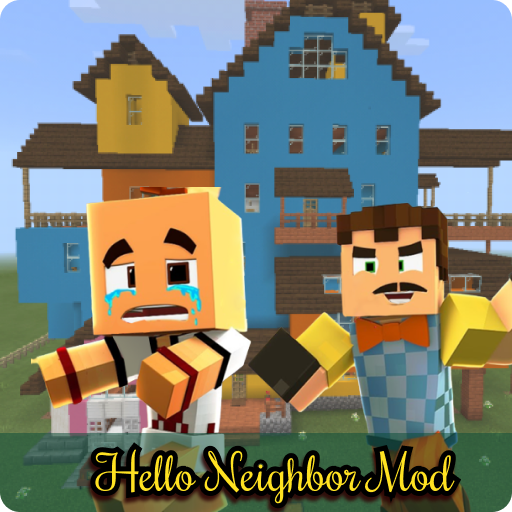 Map Hello Neighbor For Mcpe.png