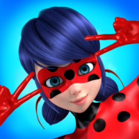 Miraculous Ladybug & Gato Noir