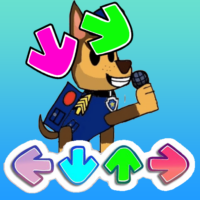 Pups Patrol of FNF Paw Mod