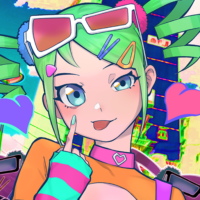 Slash & Girl – Joker World