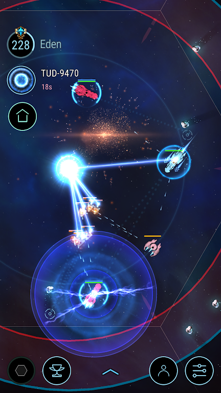 Hades Star Dark Nebula Mod Apk