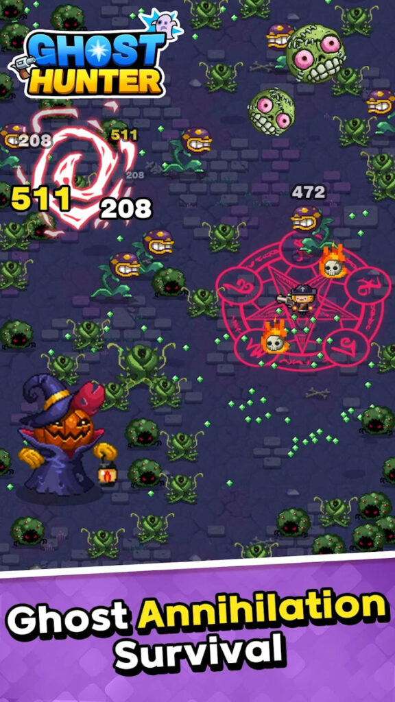 Ghost Hunter Pixel Survival Apk Mod Download