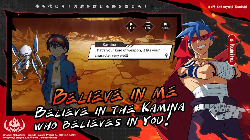 Tengen Toppa Gurren Lagann EN Android Apk Mod