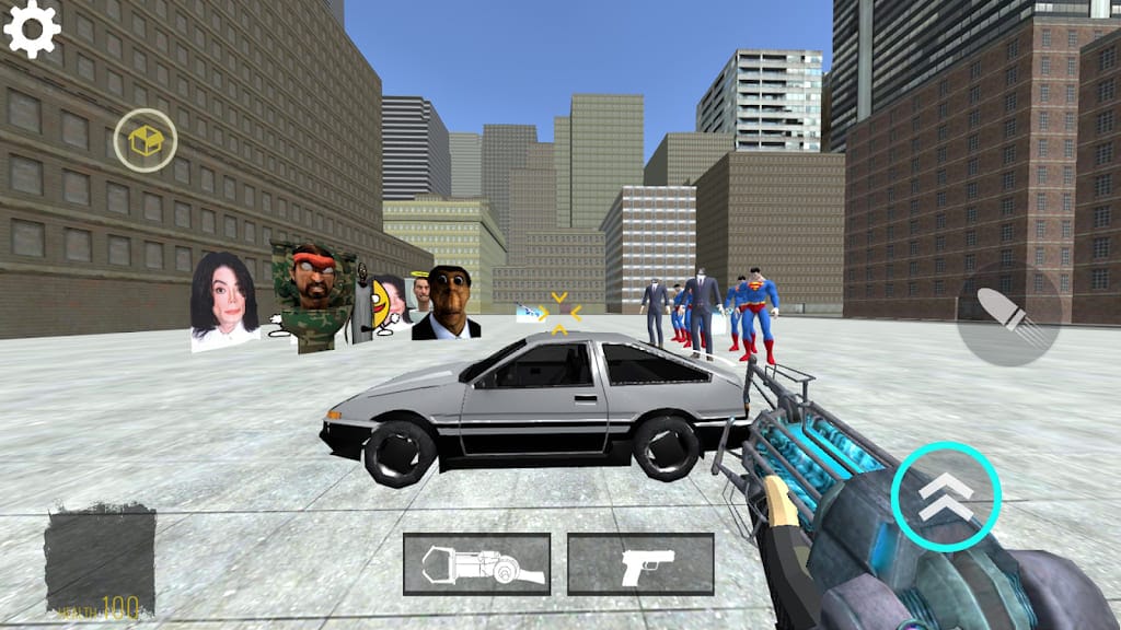 Nextbots In Backrooms Apk