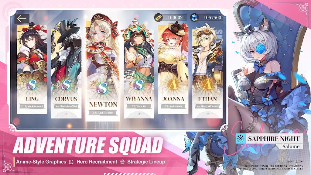 Sky Fortress Odyssey Android Apk Mod