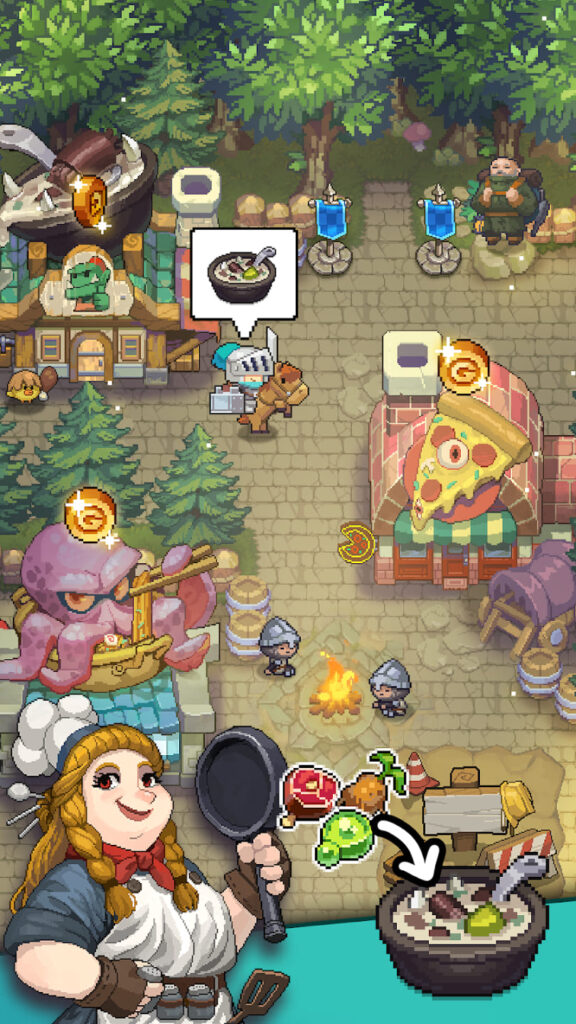 Knight of Delivery Android Apk Mod