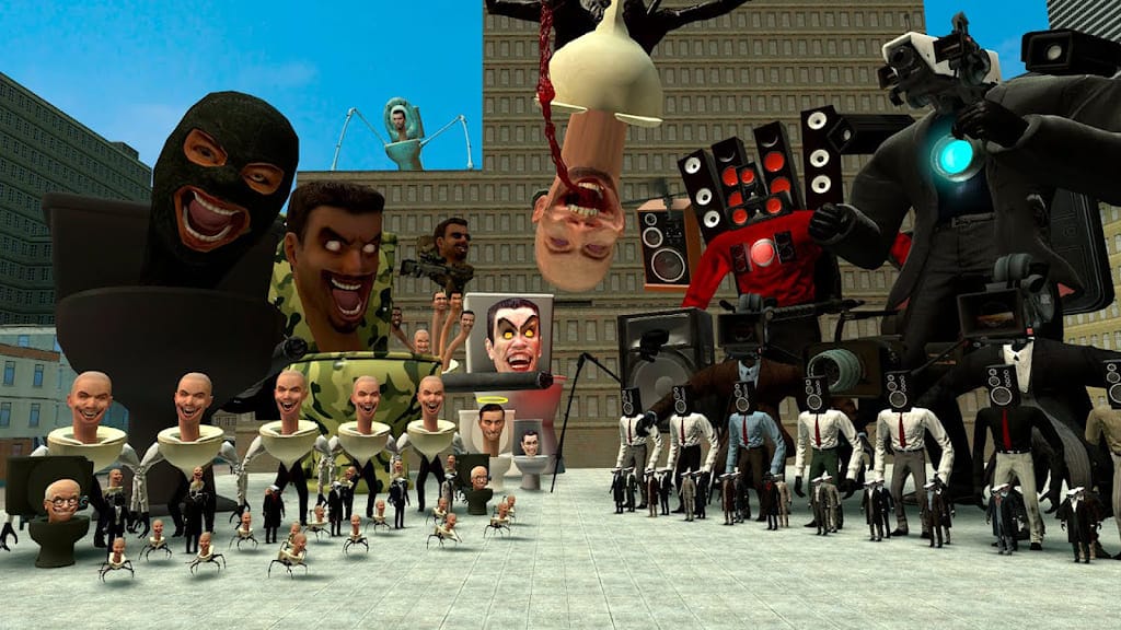 Nextbots In Backrooms Apk no Ads