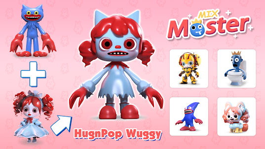 Mix Animais, Monster AI Lab