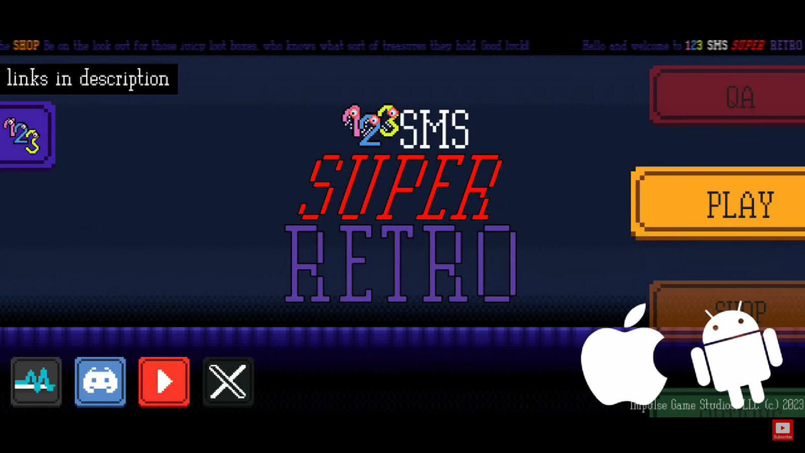 123 SMS Super Retro