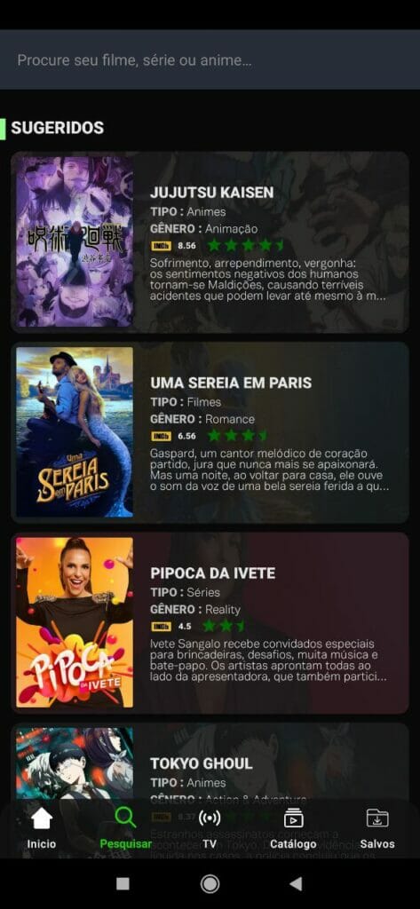 Pandaflix App