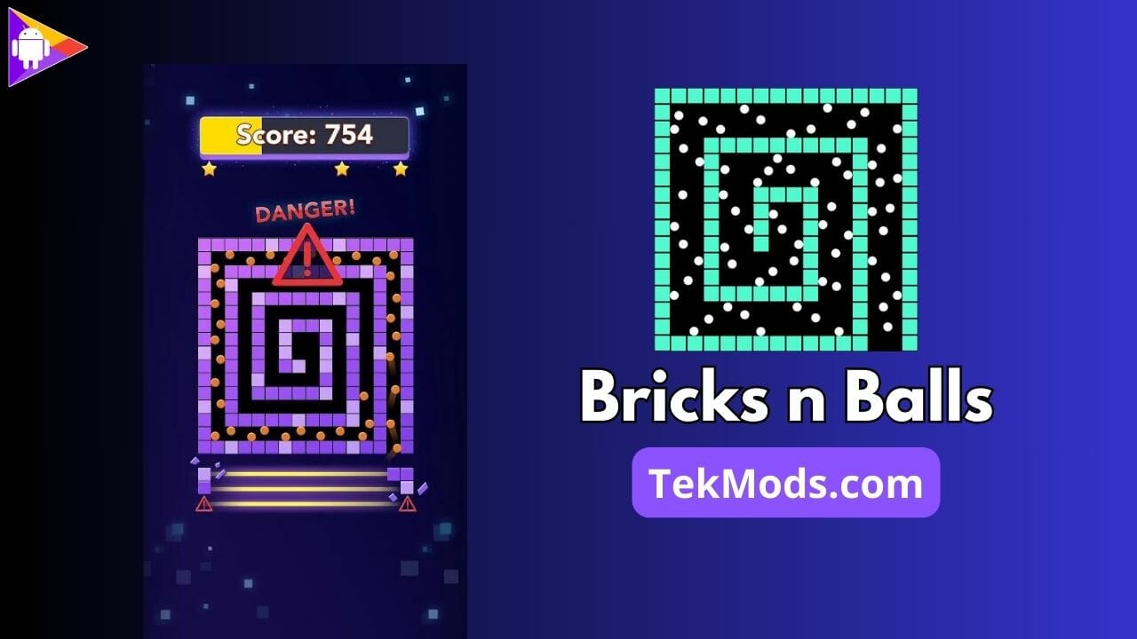 Bricks n Balls APK MOD v3.18.1 (Rubis Infinitos) Download 2024