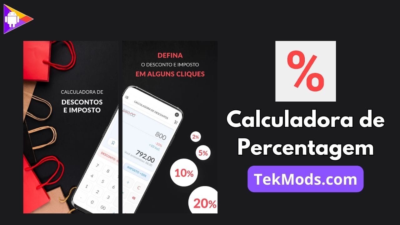 Calculadora De Percentagem