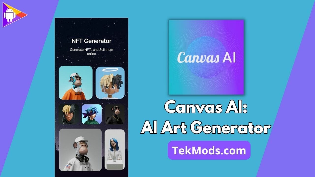 Canvas AI: AI Art Generator