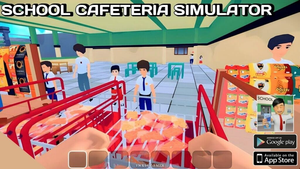 School Cafeteria Simulator