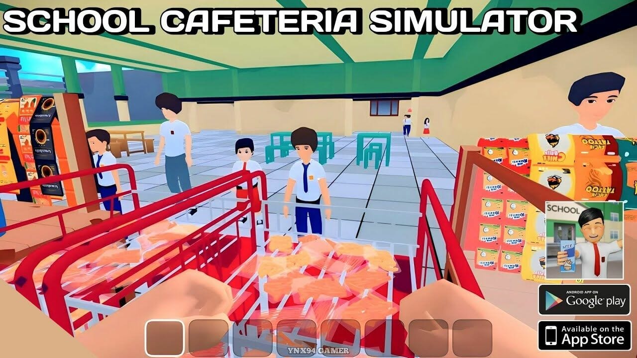 School Cafeteria Simulator APK MOD V6.3.2 (Dinheiro Infinito) Download