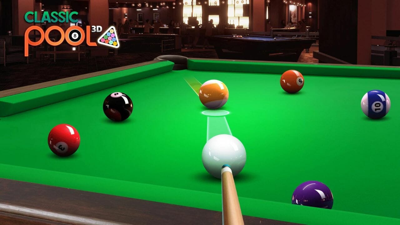 Bilhar Clássico 3D – Bola 8