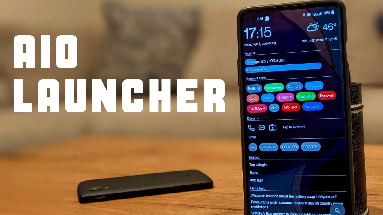 AIO Launcher
