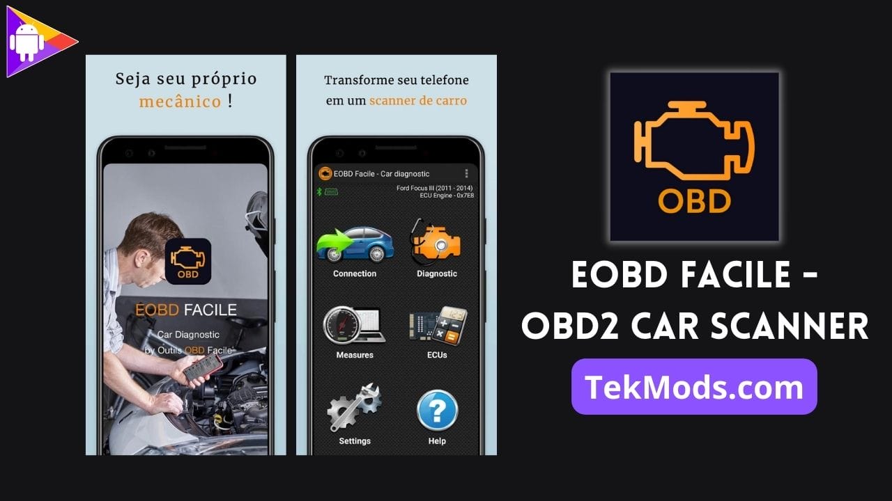 EOBD Facile - OBD2 Car Scanner