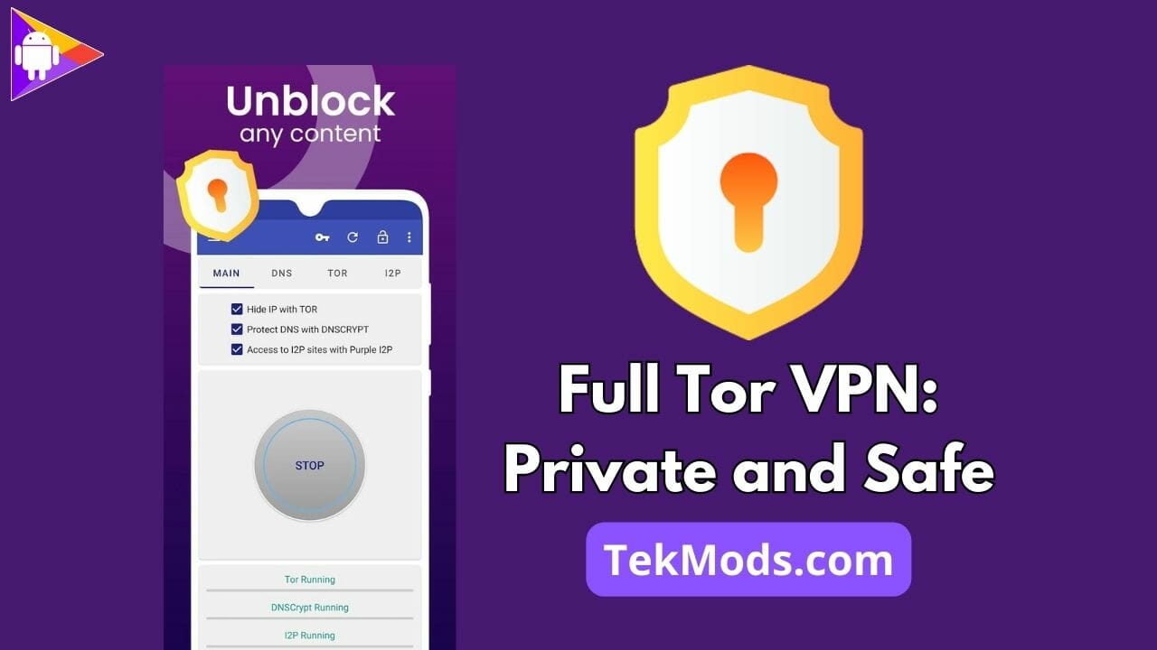 Full Tor VPN: Private and Safe