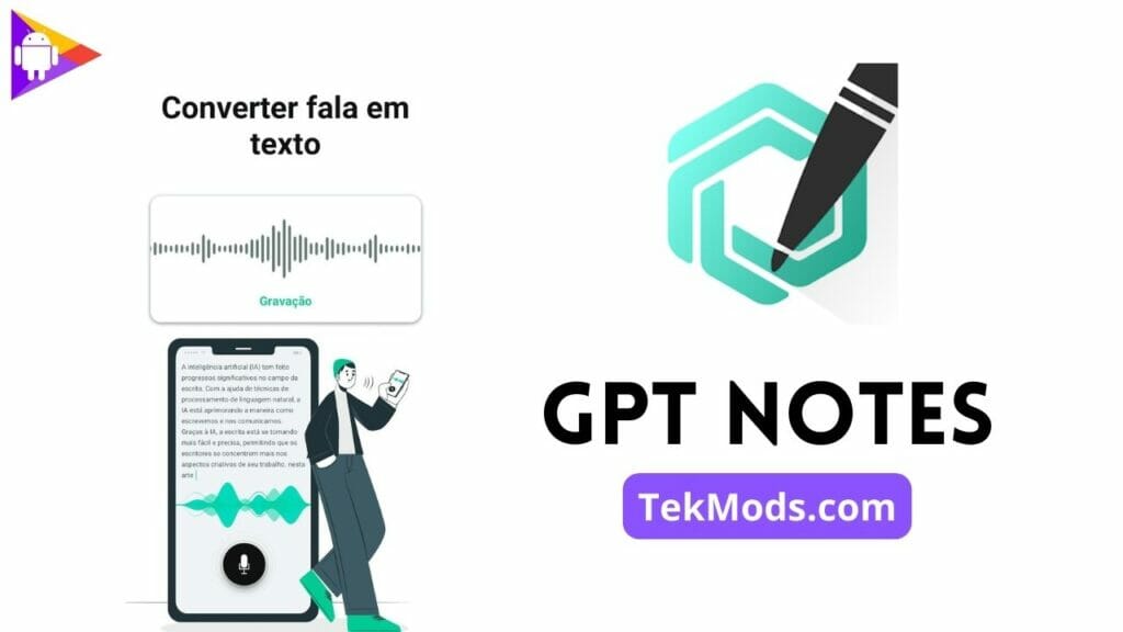 Notas AI desenvolvidas por GPT