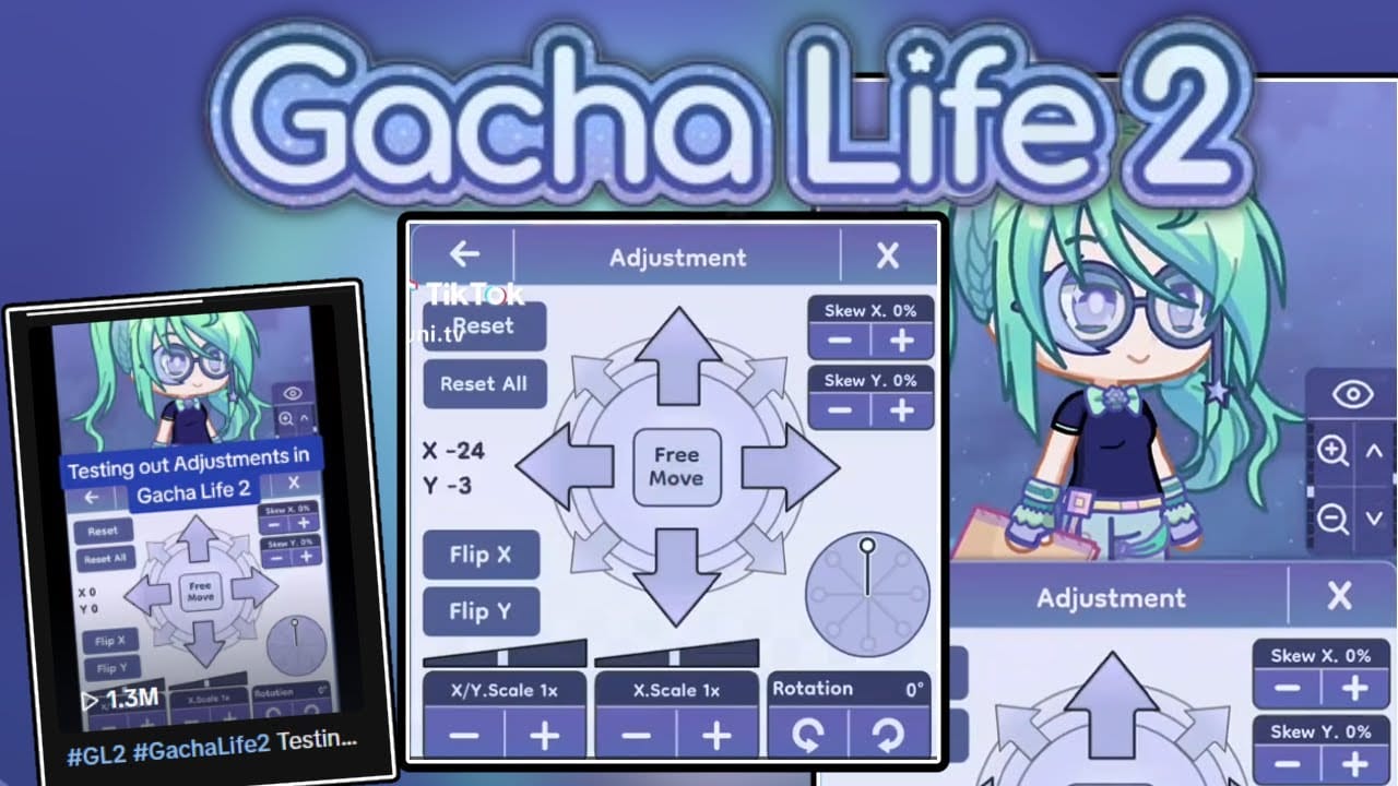 Gacha Life 2 v0.92 Apk Mod (Dinheiro Infinito) Download 2023 - Night Wolf  Apk