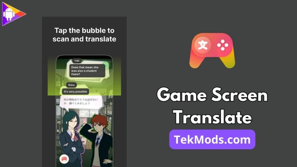 Game Screen Translate