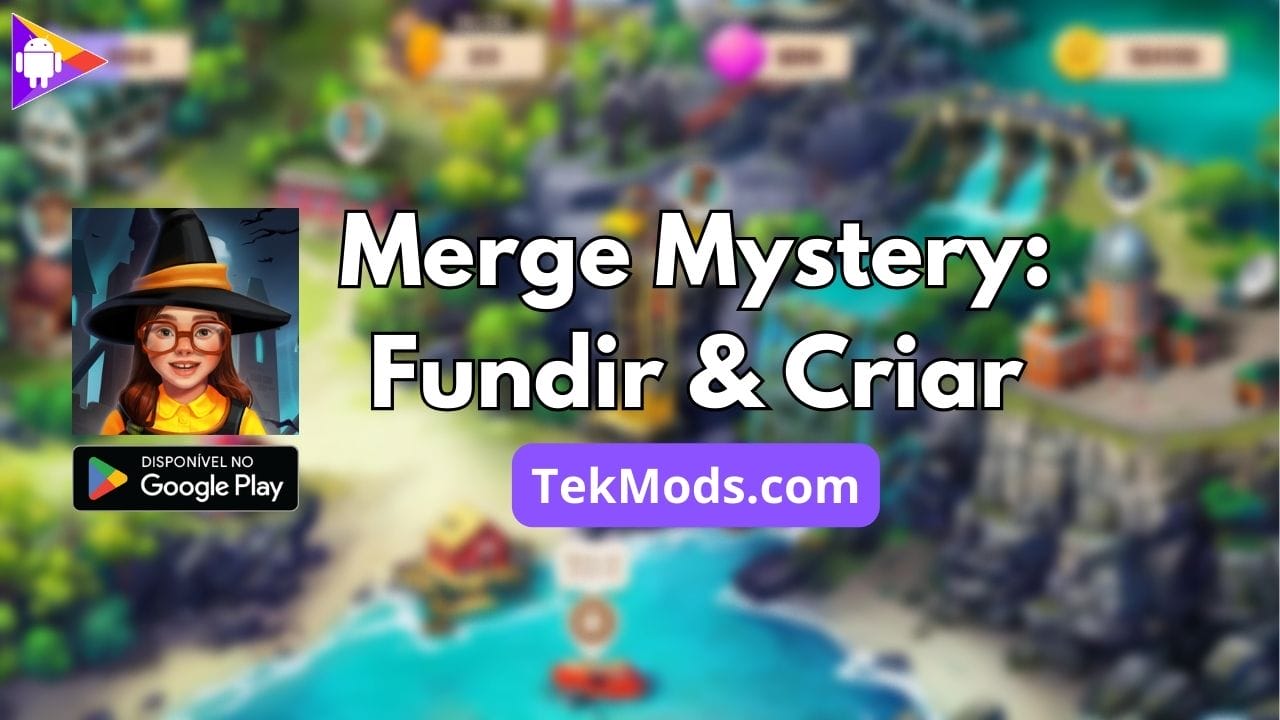 Merge Mystery: Fundir & Criar