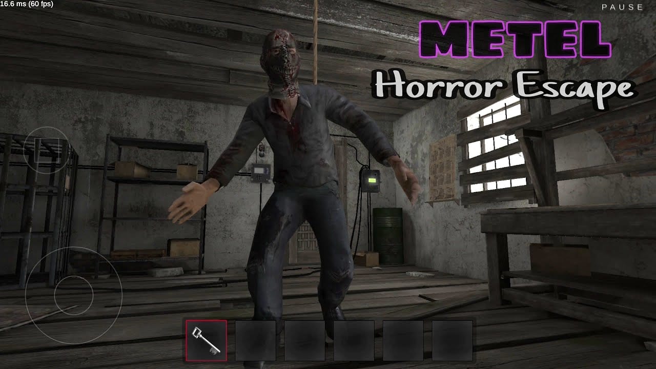 METEL HORROR ESCAPE