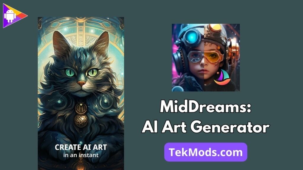 MidDreams: AI Art Generator