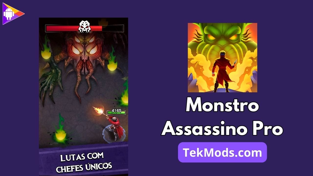 Monstro Assassino Pro: jogo