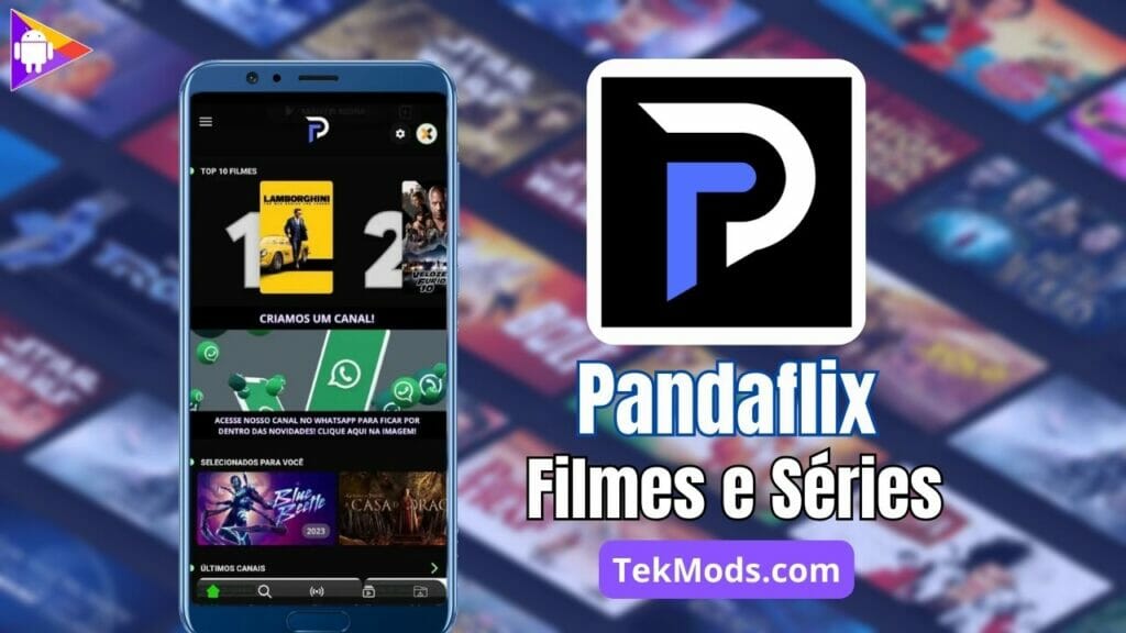 Pandaflix – Filmes e Séries