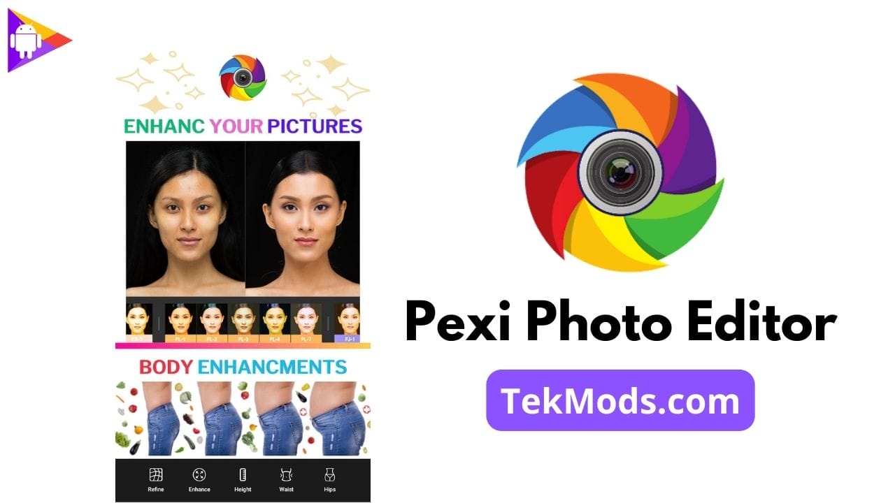 Pexi Photo Editor