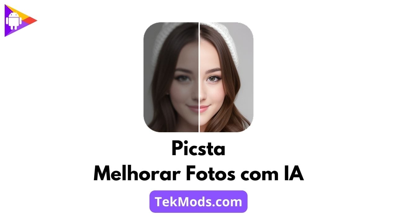 Picsta – Melhorar Fotos com IA
