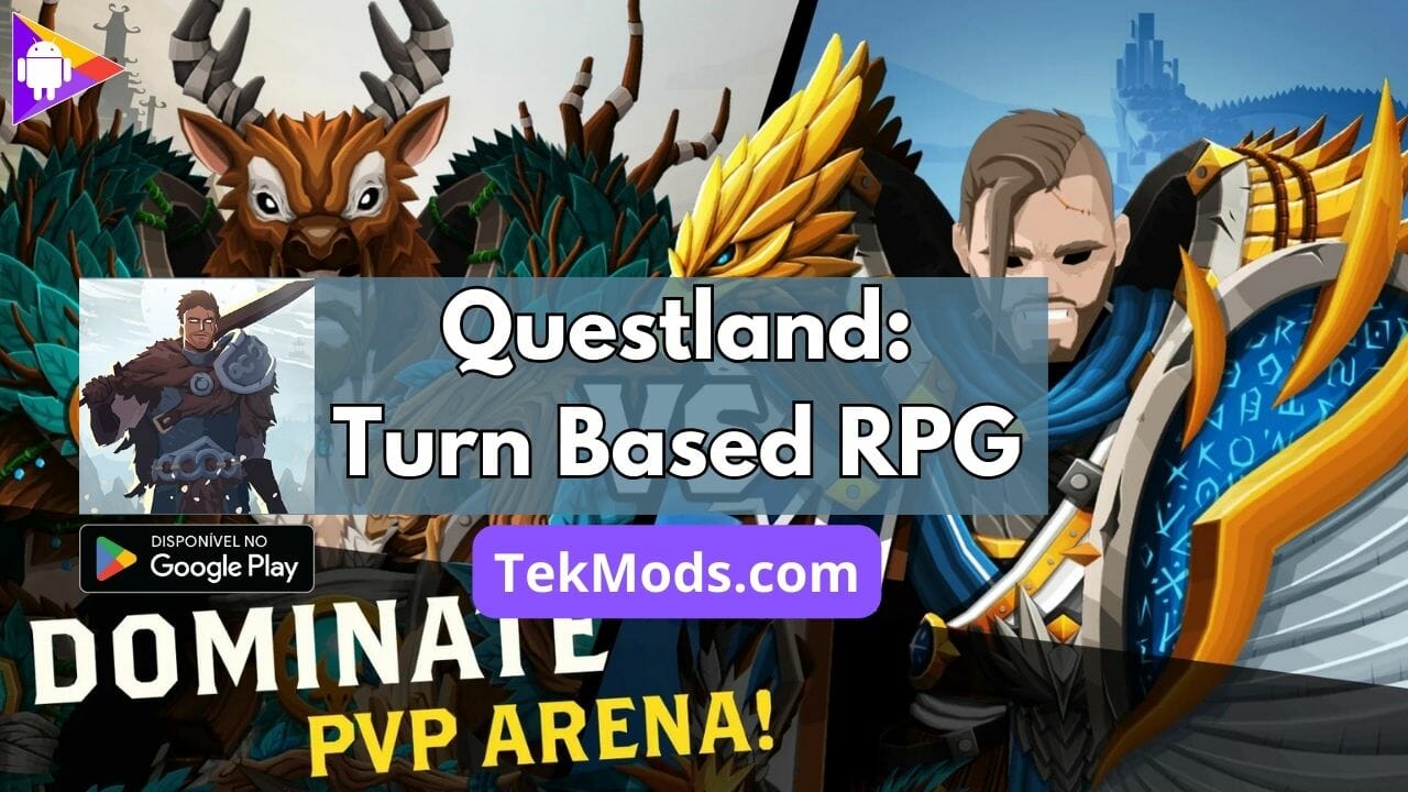Questland: Turn Based RPG
