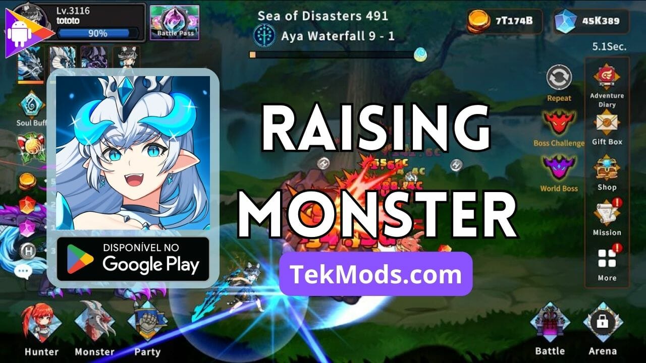 Raising Monster