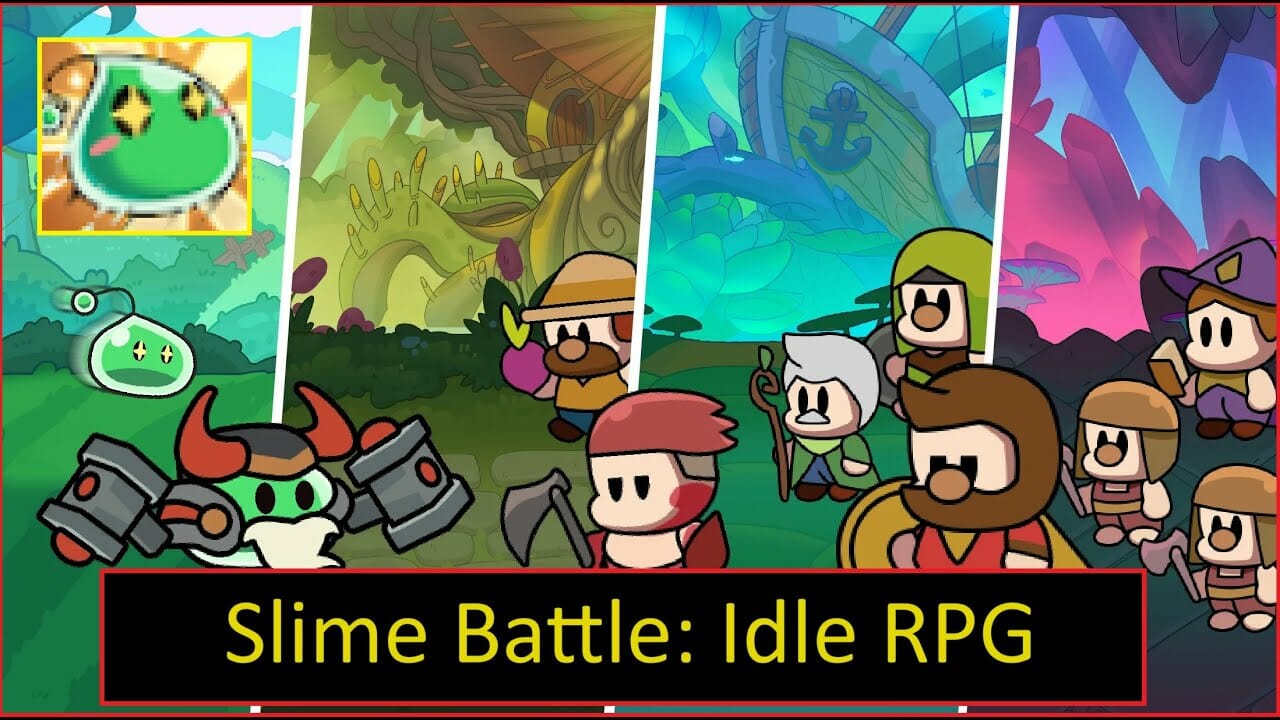 Slime Battle: Idle RPG Games