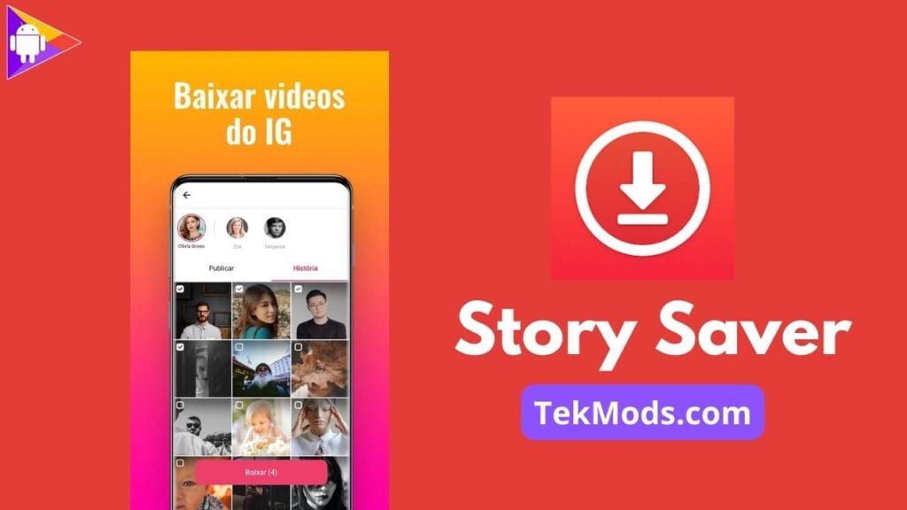 Baixar videos do Story Saver