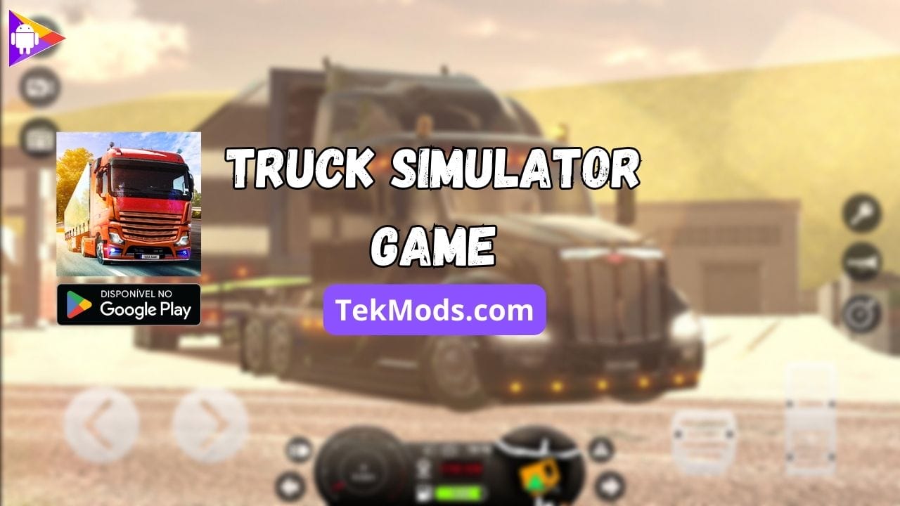 Jogo De Simulador De Caminhão