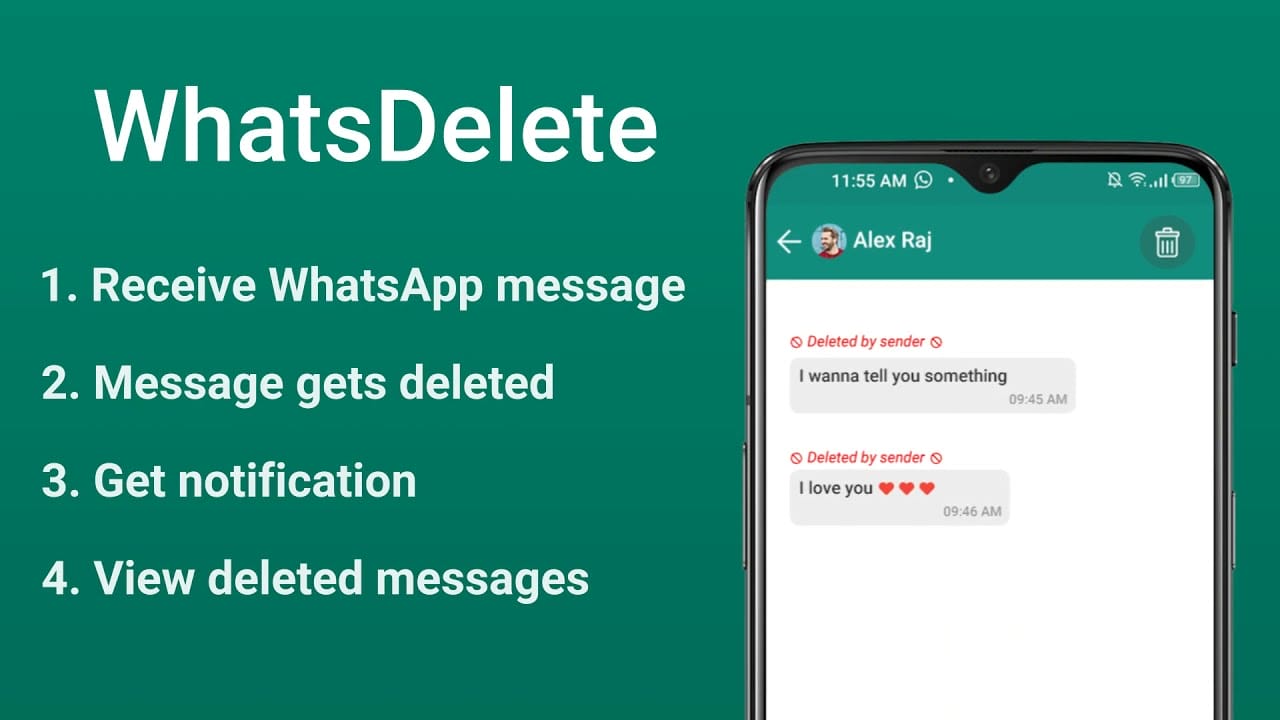 WhatsDelete: Msg Recovery App