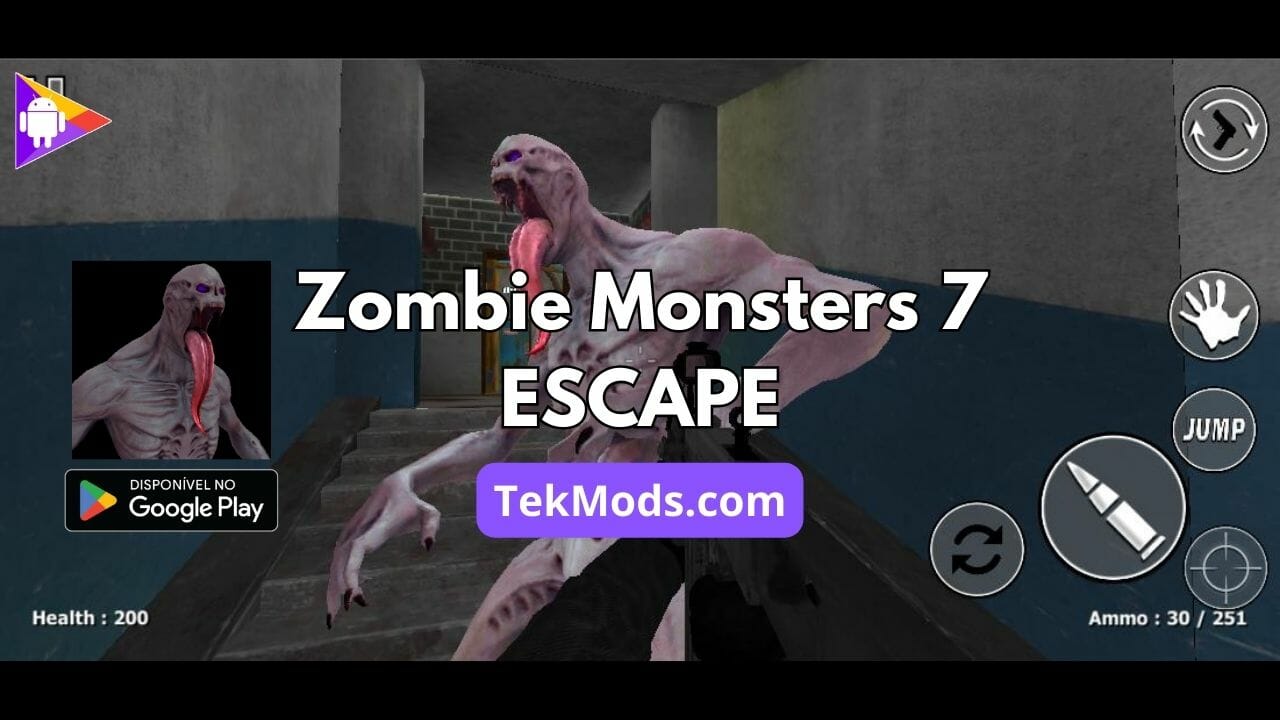 Zombie Monsters 7 - Escape