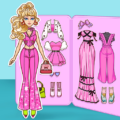 Boneca De Papel Vestir Meninas