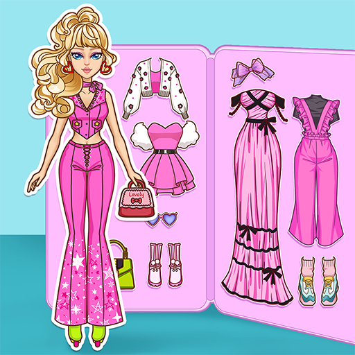 jogos de boneca de papel: faça você mesmo vestir a casa dos sonhos jogos de  vestir bonecas do castelo jogos de vestir moda para meninas reforma doce  menina casa de boneca princesa