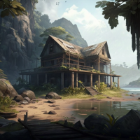 Dead God Land: Zombie Games 3D