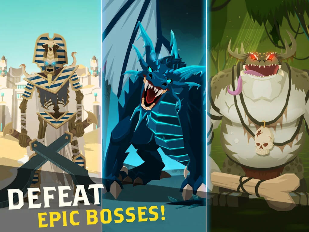 Questland Mod Apk unlimited Money And Gems