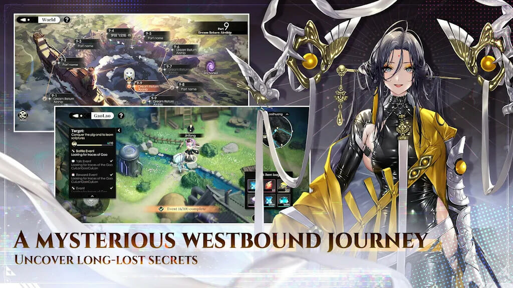 Eastpunk Journey Tier List