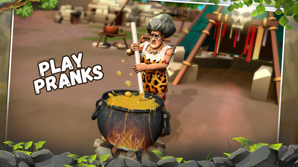 Scary Teacher Stone Age Apk Download