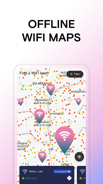 Senhas de Wifi por Instabridge Mod Apk